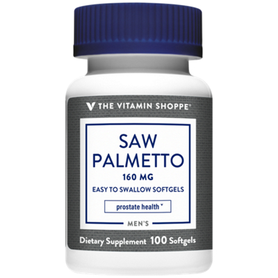 Saw Palmetto Standardized Extract - Prostate Support - 160 MG (100 Softgels)