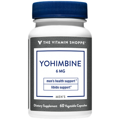 Yohimbine 6 MG - Men's Health & Libido Support (60 Capsules)