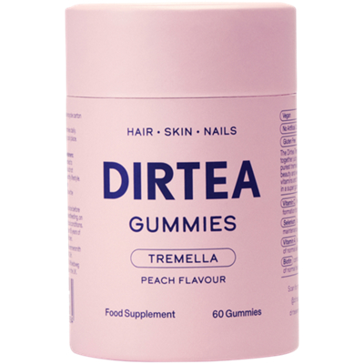 Tremella Gummies for Hair, Skin & Nails - Peach (60 Gummies) 