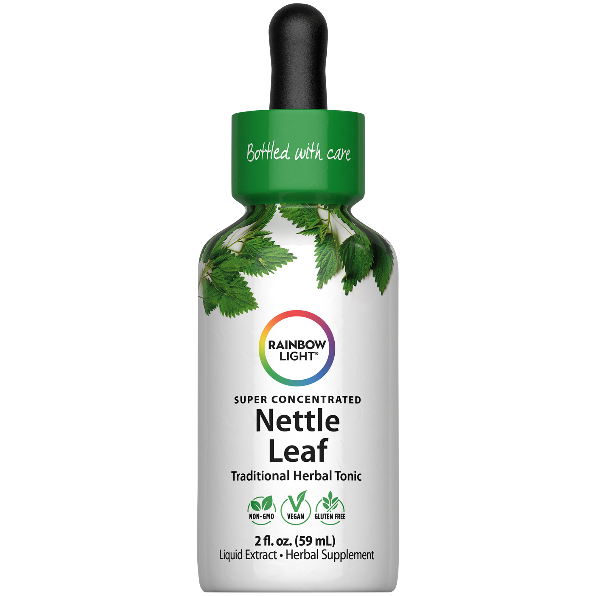 Nettle Leaf Liquid Extract  Alcohol Free 2 Fl Oz