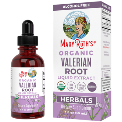 Organic Valerian Root Extract - Calm & Sleep Support (1 fl oz.)
