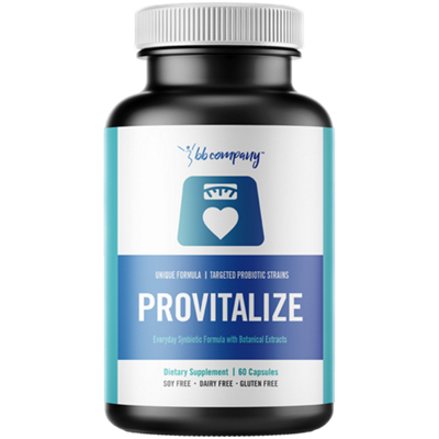 Provitalize - Targeted Probiotic for Digestive Health (60 Capsules)