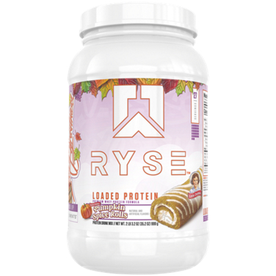 Limited Edition - Loaded Premium Whey Protein Powder - Little Debbie's Pumpkin Spice Rolls - (2 lbs. / 27 Servings)