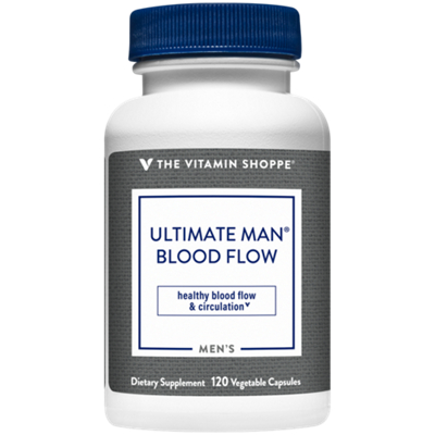 Ultimate Man Blood Flow - Supports Healthy Blood Flor & Circulation (120 Capsules)