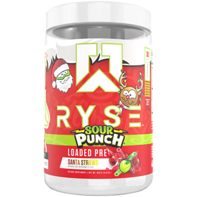 Loaded Pre-Workout V2 - Sour Punch Santa Straws (14.9 oz./30 Servings)
