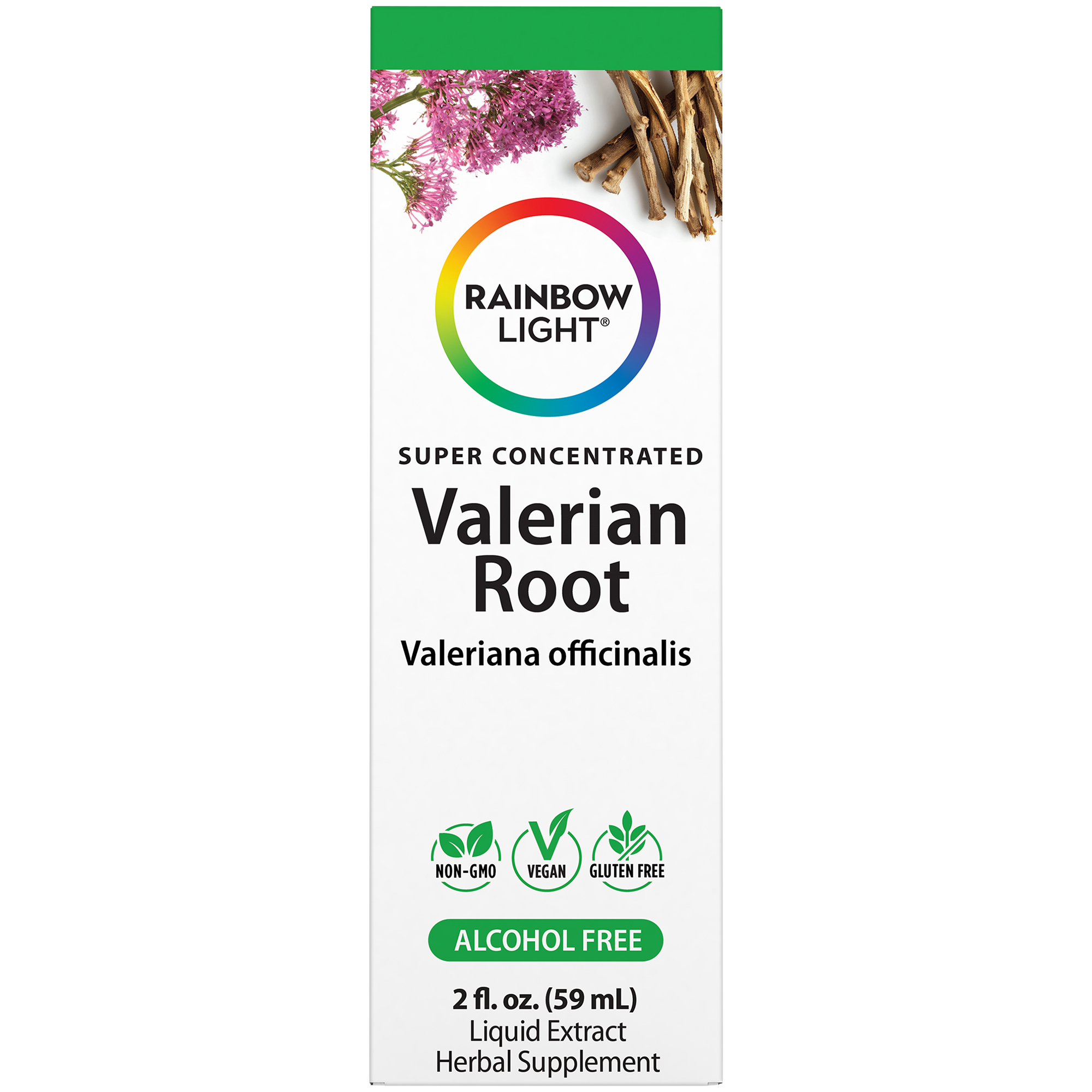 Liquid Valerian Root Extract  Alcohol Free 2 Fl Oz