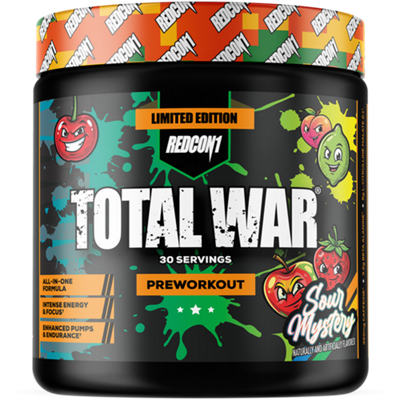 Total War Pre-Workout - Sour Mystery Limited Edition (30 Servings)