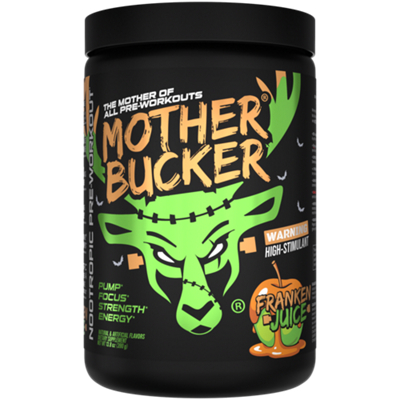 Mother Bucker High-Stimulant Nootropic Pre-Workout - Franken Juice (20 Servings)