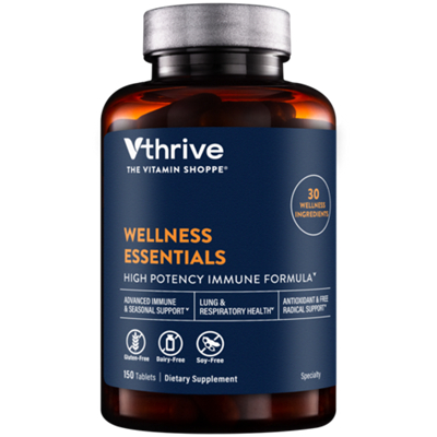 Wellness Essentials - Advanced Immune & Seasonal Support (150 Tablets)