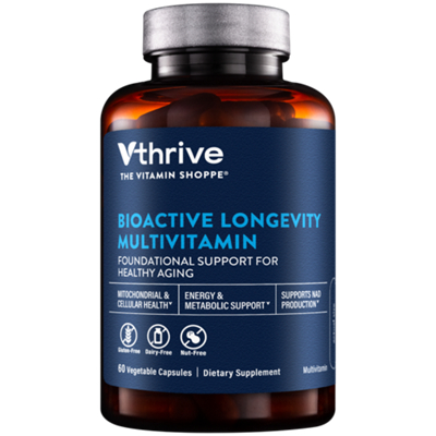 Bioactive Longevity Multi (60 Vegetarian Capsules)