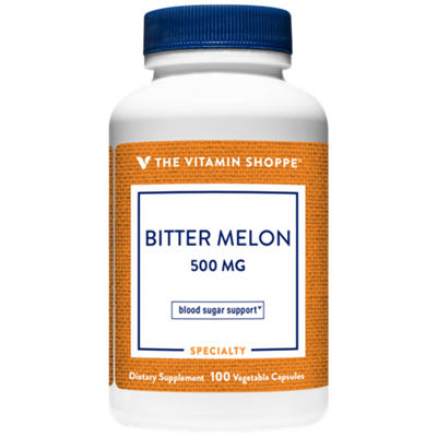 Biter Melon - 500 mg - Blood Sugar Support (100 Vegetable Tablets)