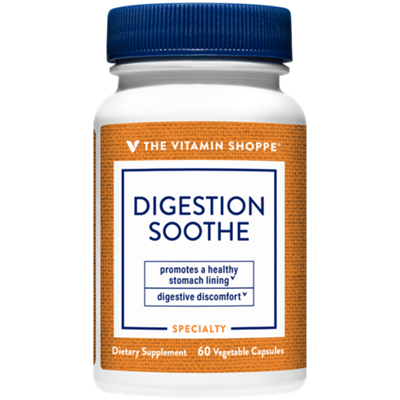 Digestion Soothe - Promotes a Healthy Stomach Lining & Digestive Comfort (60 Vegetable Capsules)