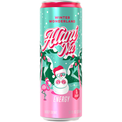 Energy Drink - Winter Wonderland (12 Drinks, 12 Fl. Oz. Each)