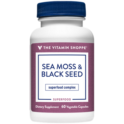 Sea Moss & Black Seed - Superfood Complex (60 Vegetable Capsules)