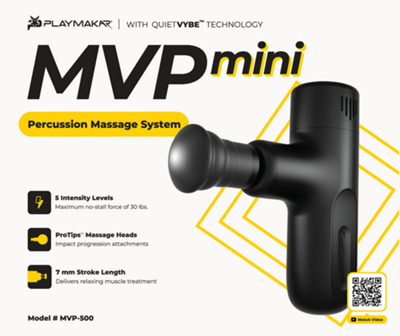 MVP Mini Percussion Massager (1 Count)