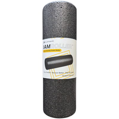 IAM Foam Roller - Black (1 Count)