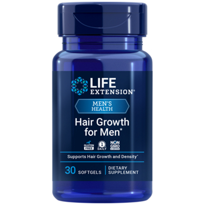 Hair Growth For Men - 30 Softgels