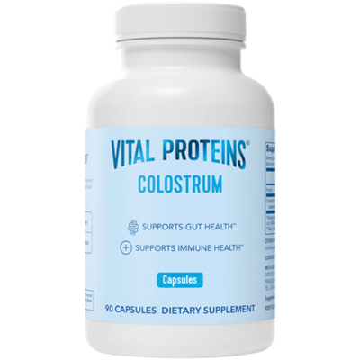 Colostrum - Supports Gut Health & Immune Health (90 Capsules)