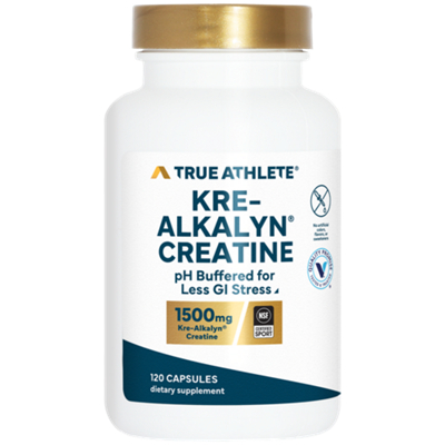 Kre-Alkalyn Creatine – pH-Buffered for Less GI Stress – Supports Strength, Muscle Growth, and Performance (120 Capsules)