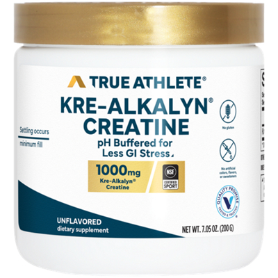 Kre-Alkalyn Creatine – pH-Buffered for Less GI Stress – Supports Muscle Growth & Performance – Unflavored (200 Servings)