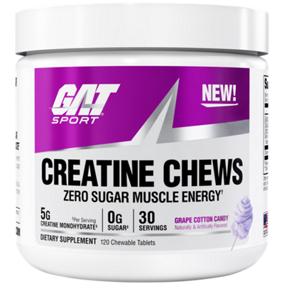Creatine Chews-Grape (30 Servings)