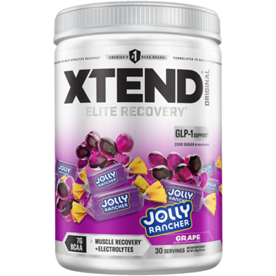 Muscle Recovery + Electrolytes - 7g BCAA - Jolly Rancher Grape (30 Servings)