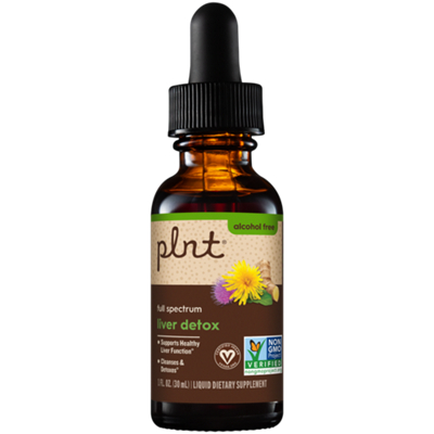 Liver Detox - Supports Healthy Liver Function, Cleanses & Detoxes (1 fl. oz.)