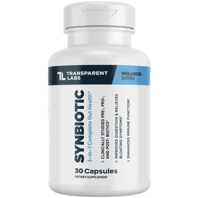 Synbiotic 3-in-1 Complete Gut Health (30 Capsules)