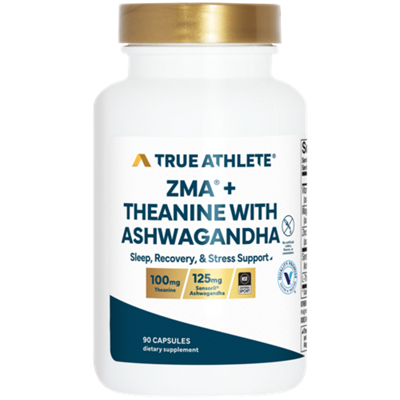 ZMA + Theanine with Ashwagandha – Sleep, Recovery, and Stress Support (90 Capsules)