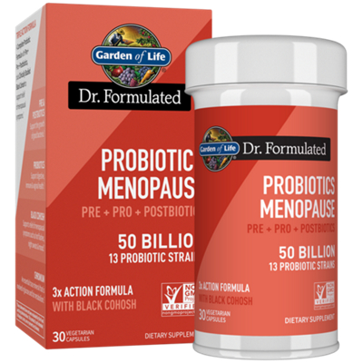 Probiotics Menopause - Pre + Pro + Postbiotics - 50 Billion 13 Probiotic Strains (30 vegetarian Capsules)