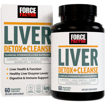 Liver Detox & Cleanse - Liver Support (60 Vegetable Capsules)