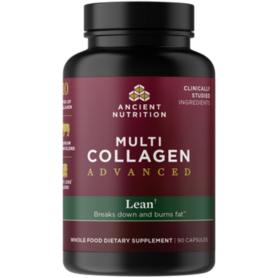 Multi Collagen Advanced Lean - Supports Fat Loss & Healthy Weight Management (90 Capsules)