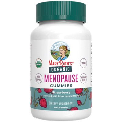Organic Menopause Gummies - Strawberry (60 Gummies)