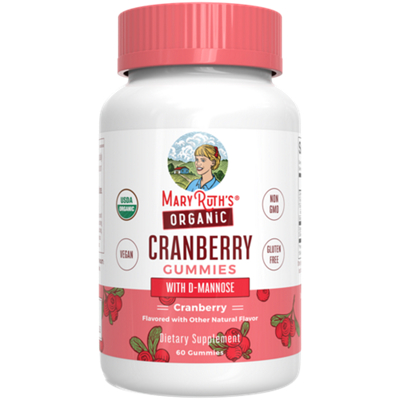 Organic Cranberry Gummies - Dietary Supplement (60 Gummies)