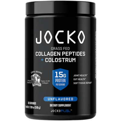 Collagen Peptides & Colostrum - 15g Protein - Unflavored (30 Servings/17.99 oz)