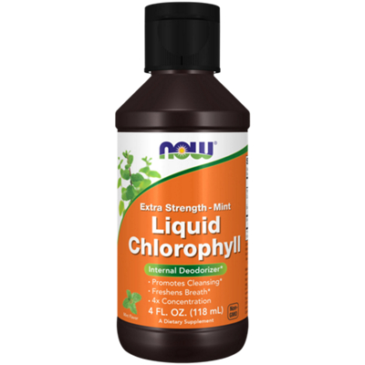 Extra Strength Chlorophyll - Internal Deodorizer - Mint (4 fl oz.)