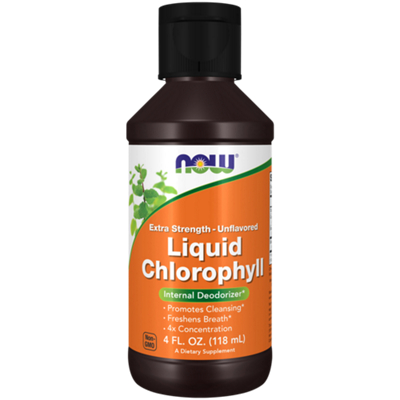 Extra Strength Liquid Chlorophyll - Internal Deodorizer - Unflavored (4 Fl. Oz.)