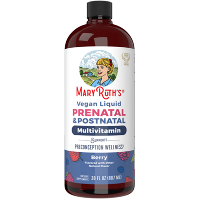Vegan Liquid Prenatal & Postnatal Multivitamin - Berry (30 Fl Oz.)