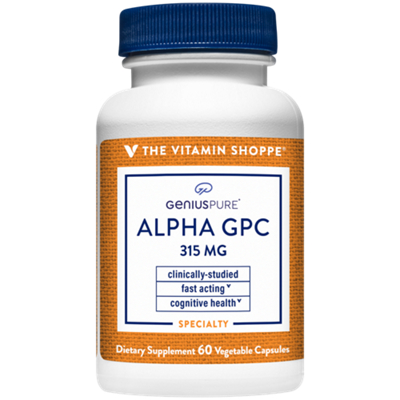GeniusPure Alpha GPC (60 Count)