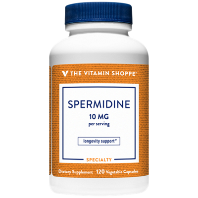 Spermidine - Longevity Support - 10 mg (120 Vegetable Capsules)