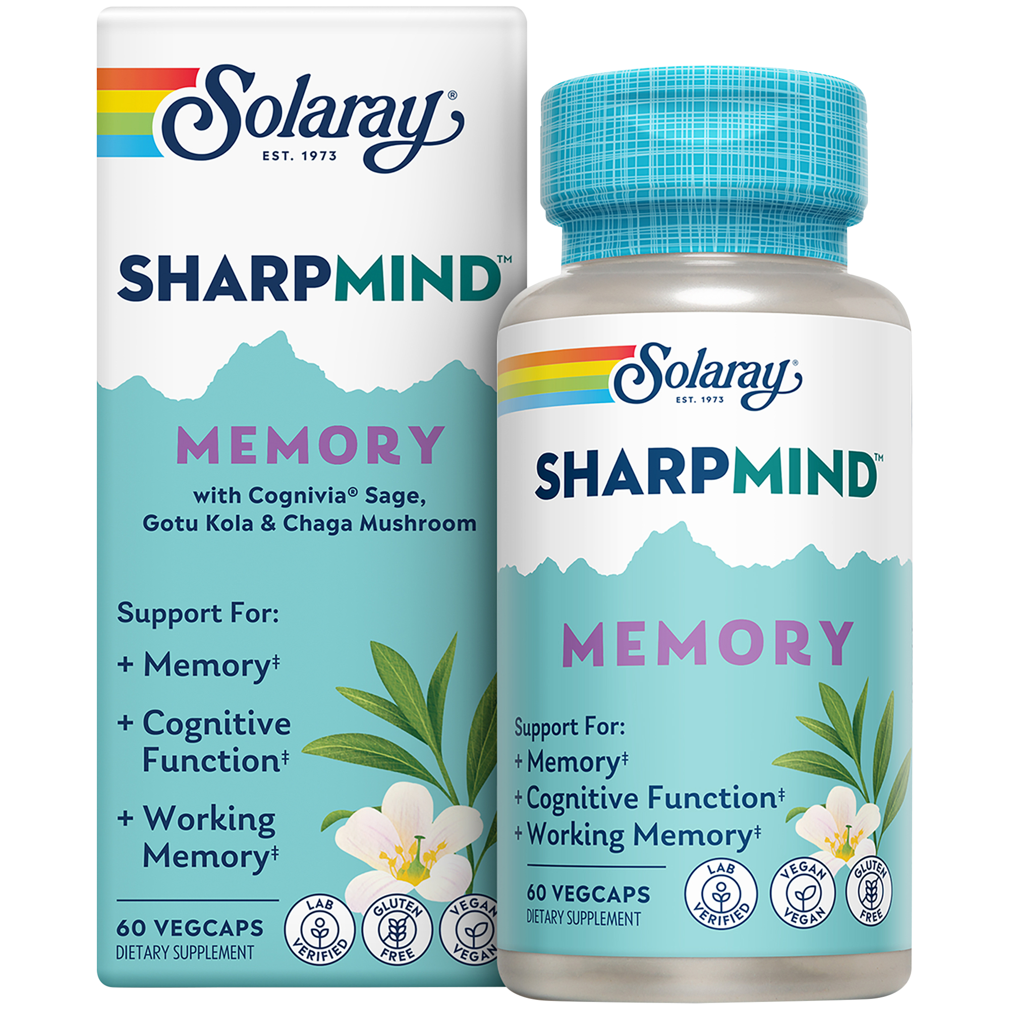 Sharpmind Memory - Supports Memory & Cognitive Function (60 Capsules)