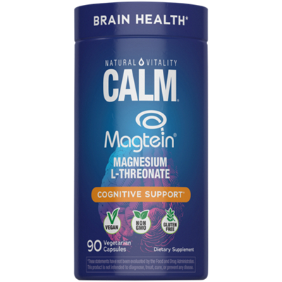 Magnesium L-Threonate - Cognitive Support (90 Vegetarian Capsules)