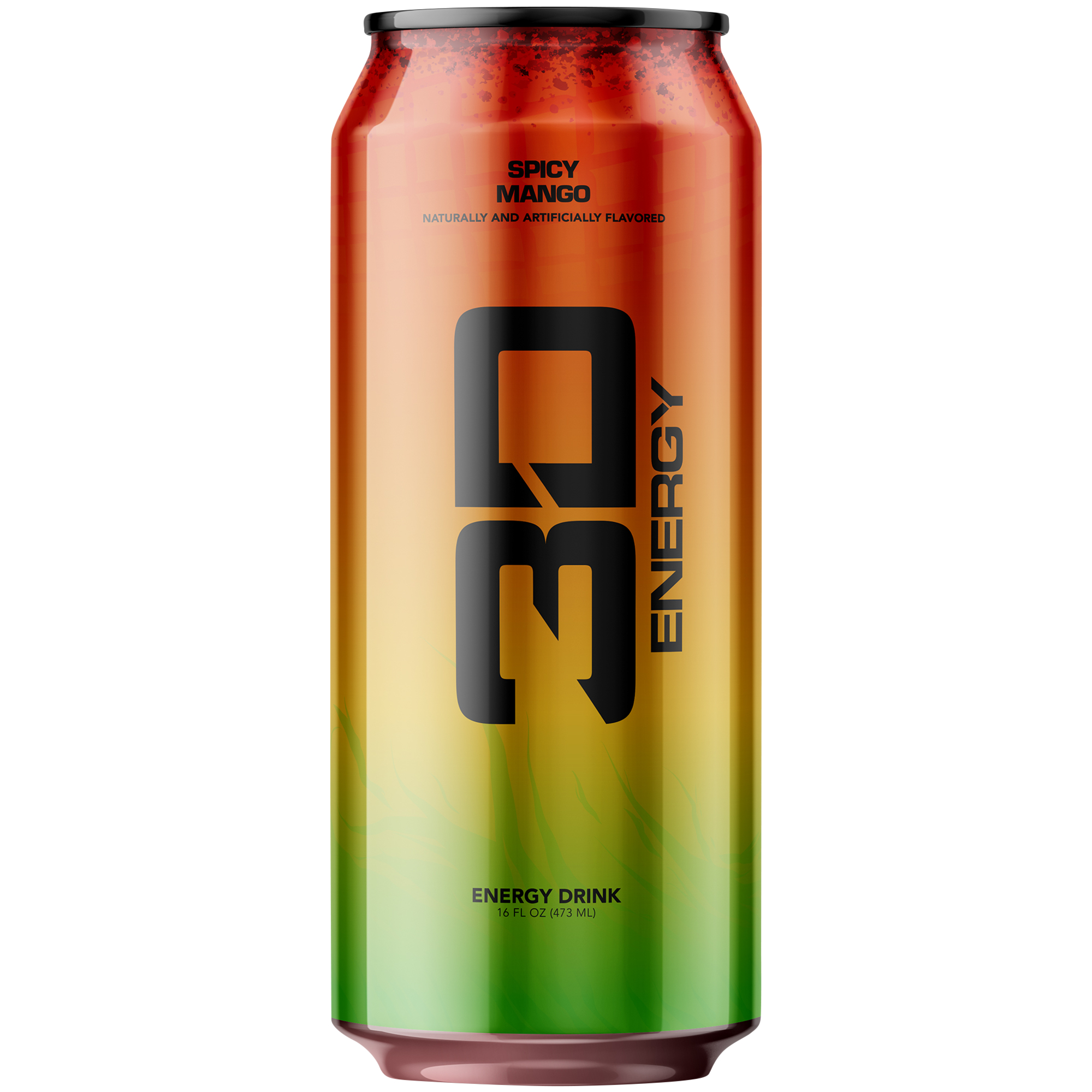 Energy Drink  Spicy Mango 12 Drinks16 Fl Oz Each