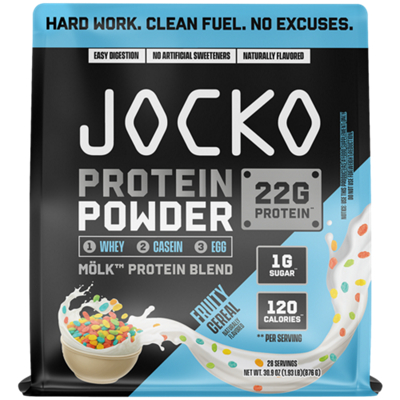 Molk Protein Powder with 22g Protein - Fruity Cereal (28 Servings/30.9 Oz.)