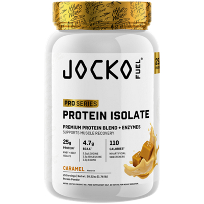Pro Series Protein Isolate Powder - Supports Muscle Recovery - Caramel (25 Servings)