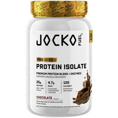 Pro Series Protein Isolate Powder - Supports Muscle Recovery - Chocolate (25 Servings)