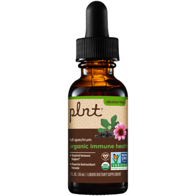 Organic Immune Health - Targeted Immune Support (1 fl oz.)