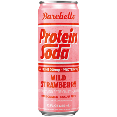 Protein Soda - 10g Protein - Wild Strawberry (1 Drink)