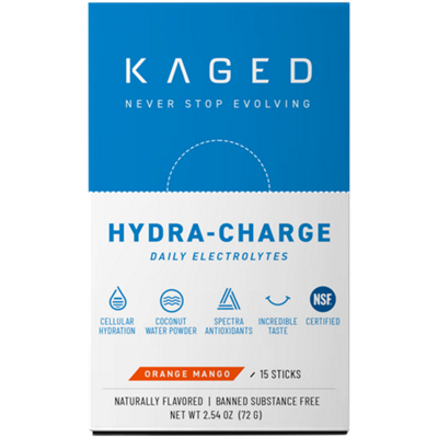 Hydra Charge Electrolytes - Orange Mango - 15 Sticks