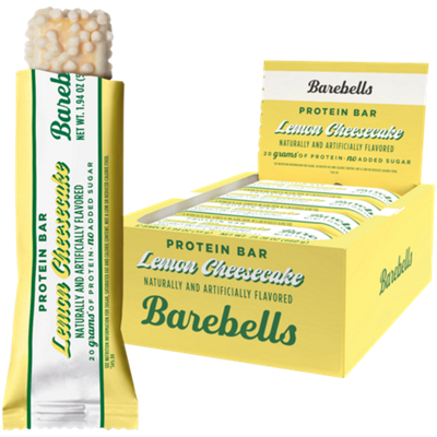 Protein Bar - 20g Protein - Lemon Cheesecake (12 Bars)